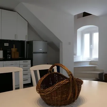 Ferienhaus Cozy Townhouse With Garden Split